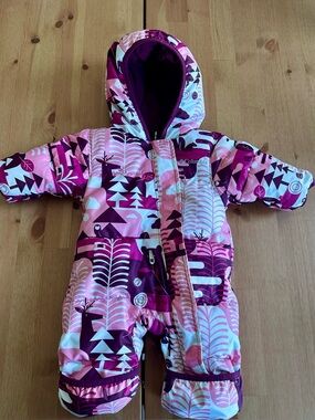 Columbia Snuggly Bunny Infant Bunting 0-3 Months